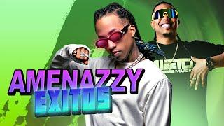 AMENAZZY MIX  Sin Maquillaje La Chanty Solo  SUANO Dios Bendiga  DJ NIETO