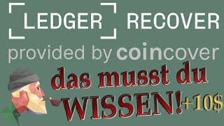 Ledger Recover Update - Es ist da + 10$ in BTC