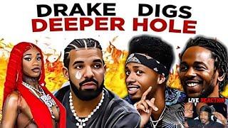 How Drakes plan BACKFIRED  Not Like Us Music Video Reaction Kendrick Lamar Reaction  Drake diss