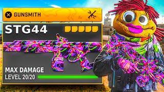 the NEW MAX LEVEL STG 44 CLASS SETUP is OVERPOWERED on REBIRTH ISLAND WARZONE