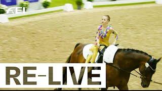 Individual Female - Junior Freestyle I FEI Vaulting World Championship for Juniors & Young Vaulters