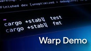 Warp The Modern Terminal Intro & Feature Summary 2024