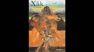 Xak The Art of Visual Stage X68000 - Town of Normana