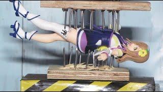 【ACTION FIGURE】Hanamaru Kunikida BETWEEN NAIL BEDS HYDRAULIC PRESS EXPERIMENT