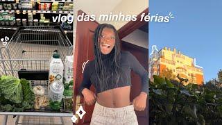 minha rotina nas férias de inverno em portugal vlog