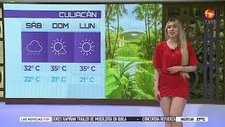 Pronóstico Extendido con Marisol Dovala ️   La chica del clima TVP