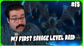 Taking On My First Savage Level Raid With Coil 13 - FFXIV Day 15