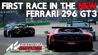 First Race in the Ferrari 296 GT3 @ Monza  Assetto Corsa Competizione