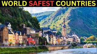 Top 10 Safest Countries in The World 2023  Global Peace Index