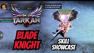 MU LEGEND OF TARKAN MOBILE  BLADE KNIGHT SKILL SHOWCASE