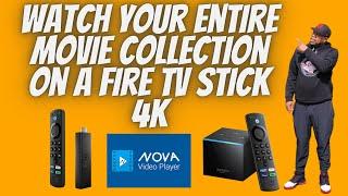 ACCESS EVERY MOVIE OR TV SHOW ON YOUR HOME NETWORK USING THIS APP ON YOUR FIRE TV STICK 4K