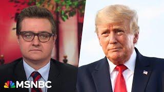 See Chris Hayes demolish Trumps 4 years ago question with facts