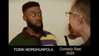 Tosin Morohunfola 2023 Comedy Reel Short Version