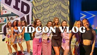 Vidcon 2024 Vlog tik toks giftings meeting influencers ect