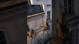 AC Unity Projectiles have weight