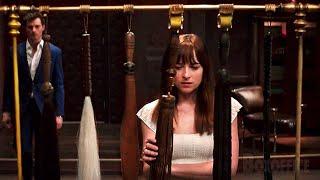 Anastasia discovers Christian Greys playroom   Fifty Shades of Grey  CLIP