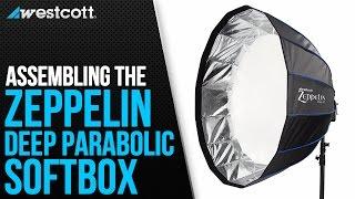 Westcotts Zeppelin Deep Parabolic Assembly Tips