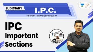 IPC Important Section  All India Judiciary  Tansukh Paliwal  Linking Laws