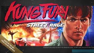 쿵 퓨리 스트리트 레이지  Kung Fury Street Rage  2D 격투  비뎀업  인디 게임  픽셀 그래픽  횡스크롤  복고풍 액션 게임  아케이드