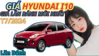 Giá xe Hyundai I10 Sedan mới nhất 27  chi tiết khuyến mại  tổng lăn bánh Xe360