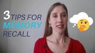 Memory recall Memory retrieval and remembering childhood memories