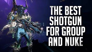 THE NEW STEFLOS A SHOTGUN IS MADE FOR GROUP AND NUKE  WARFRAME 2023