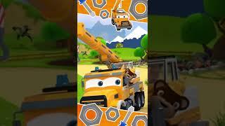 Build Crane Truck  Construction Fun for Kids ️‍️ #appmink #nurseryrhymes #kidssong