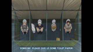 Funny Toilet Paper Scene  Gintama Funny Moments