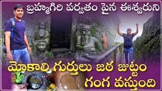 శివుడు తాండవం చేసేటపుడు ఏర్పడిన గుర్తులు  Brahmagiri Hill Trek Trimbak  Telugu  Nashik