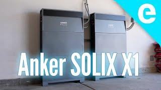 Anker SOLIX X1  The whole-home energy system for power independence Sponsored