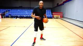 How to drop step Basketball Fundamentals