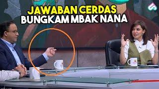 NAJWA SHIHAB DIAM SAAT DIBENTAK ANIES BASWEDAN 7 Momen Mbak Nana Panik Tak Berkutik Saat Live di TV