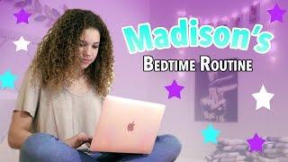 Madisons Bedtime Routine