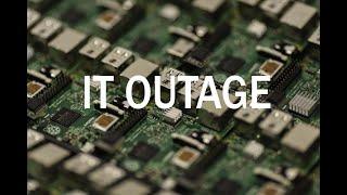 Outage Courtesy of WH?