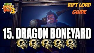 Orcs Must Die 3  Rift Lord 5-Skulls  Dragon Boneyard