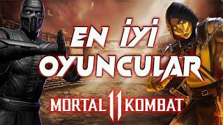 TÜRKİYENİN EN İYİ OYUNCULARI KARŞI KARŞIYA   MORTAL KOMBAT 11 TÜRKÇE GAMEPLAY ONLINE #1