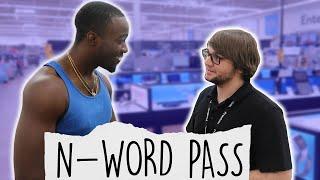 Giving Strangers The N Word PASS Vol 2 Reuploaded