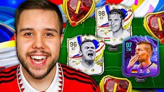 98 PUSKAS 97 KROOS & 96 ROONEY  FUT Champs - FC 24 Ultimate Team