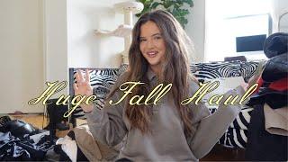 Huge Fall Clothing Haul 