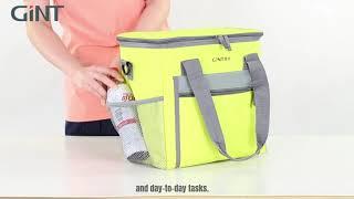 Green Soft Cooler Bag