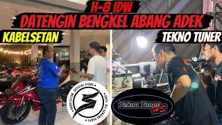 H-8 IDW MAIN KE TEMPAT ABANG ADEK KOH INDRA KABELSETAN & KOH HANS TEKNO TUNER