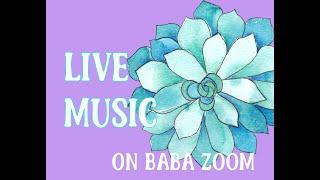 Bob Een in Concert June 4 2023 livecast on Baba Zoom