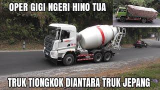 Truk Tiongkok Mulai Diminati Para Pengusaha Truk Ngerinya Hino Tua Oper Gigi Gantung