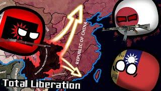 The War of CHINESE NATIONAL LIBERATION TNO  Hoi4