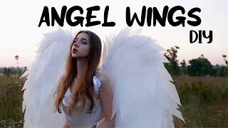 Making angel wings  DIY