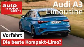 Audi A3 Limousine 2020 Die beste Alternative im Segment? – FahrberichtReview  auto motor sport