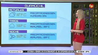 El clima de hoy con Marisol Dovala ️   La chica del clima TVP