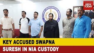 Kerala Gold Scam Prime Accused Swapna Suresh Sandeep Nair In NIA Custody Arrested From Bengaluru