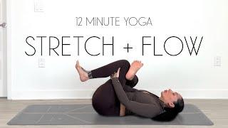 12 Min Yoga Full Body Stretch & Flow DAY 23