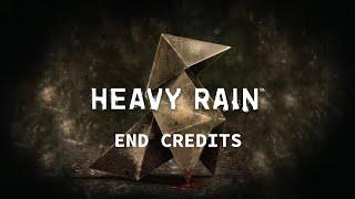 HEAVY RAIN™ - End Credits